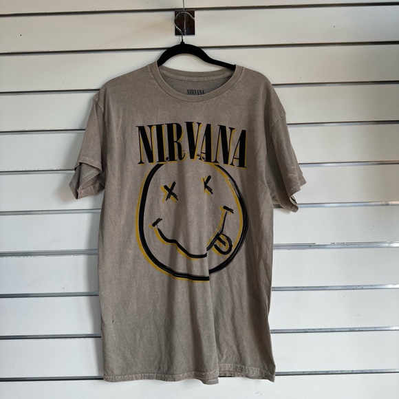 Nirvana band tee, size Large, brand new - Picture 1 of 1